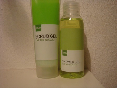 Hema Shower gel + Scrub gel 